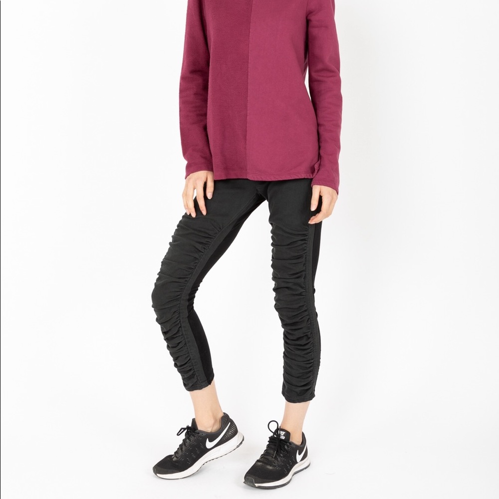 Prairie underground rouched leggings XL, green